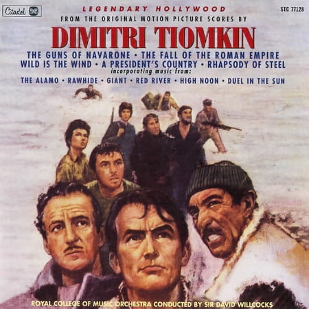 Dimitri Tiomkin - Legendary Hollywood: The Original Motion Picture - Music & Performance - CD