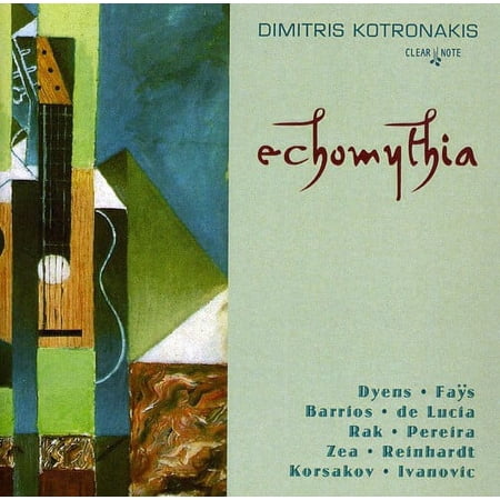 Dimitris Kotronakis - Echomythia - Classical - CD