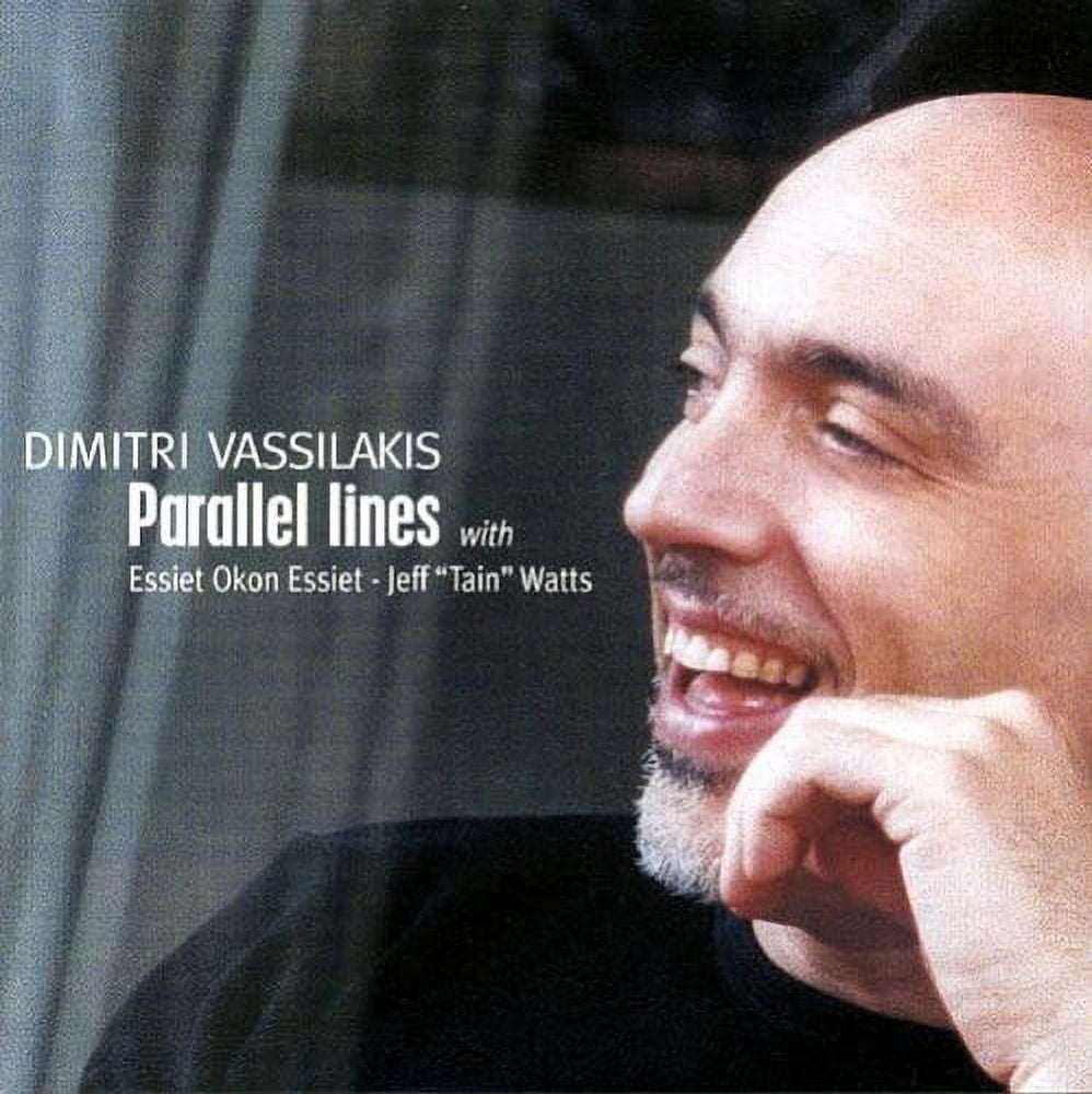 Dimitrois Vassilakis - Parallel Lines - Jazz - CD