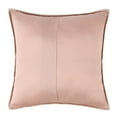 thumbnail image 1 of Dimitry 100% Rayon Velvet Bliss Pink Euro Sham by Kosas Home, 1 of 1