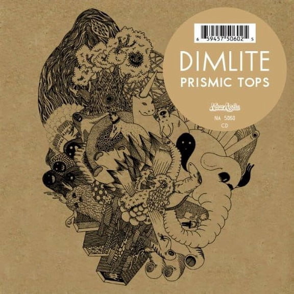 Dimlite - Prismic Tops - Electronica - CD
