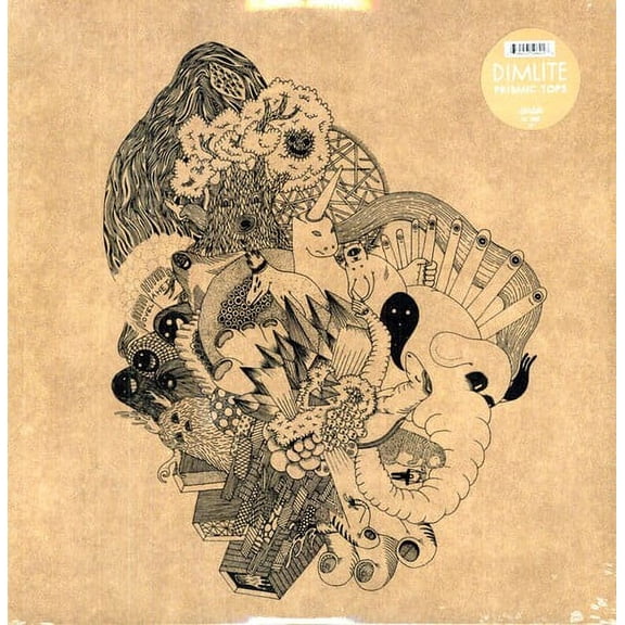 Dimlite - Prismic Tops - Music & Performance - Vinyl