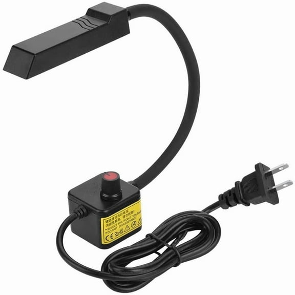 Dimmable 30 LED Sewing Machine Light Industrial Lighting Multifunctional Flexible Work Lamp With Magnet for Lathes,Drill Presses