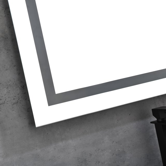 Dimmable AntiFog LED Smart Touch Bathroom Mirror with Lights Stylish