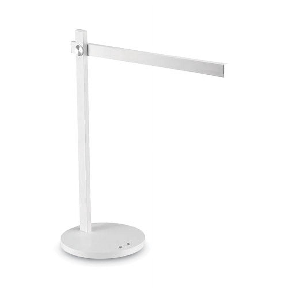 Dimmable-Bar Led Desk Lamp, White | Bundle of 2 Each