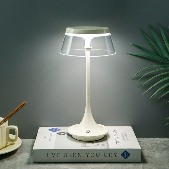 Dimmable Bedside Table Lamp with Touch Control