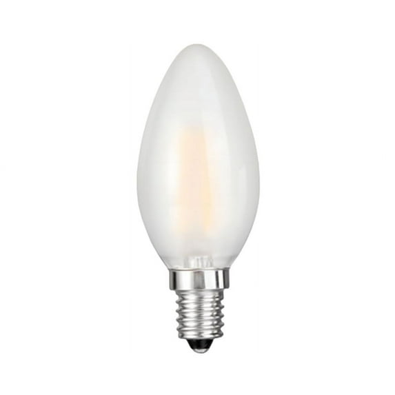 Dimmable C32 LED Frosted 27K - 5W