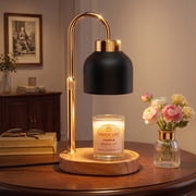 Seenlast Adjustable Candle Warmer Lamp With Timer, Dimmable Candle Lamp, Gifts For Women Christmas Home Decor, Farmhouse Candle Warmer With Bulbs