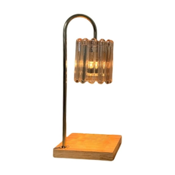 Dimmable Candle Warmer Lamp - Aromatic Melter for Home Decoration and Odor Removal - Ideal for Living Room, Office, and Kitchen - 1 Pack Candle Holder