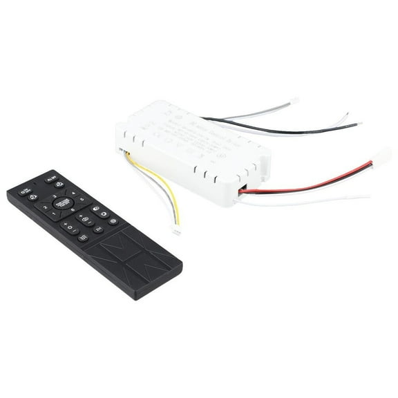 Dimmable Ceiling Fan lLight Remote Control set 6Speed Variable Frequency Control