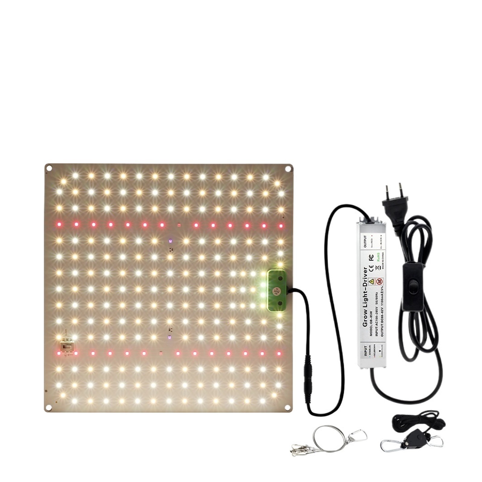 Dimmable Full Spectrum LED Grow Light LM281B Chip Lamp 65W 85W 100W ...