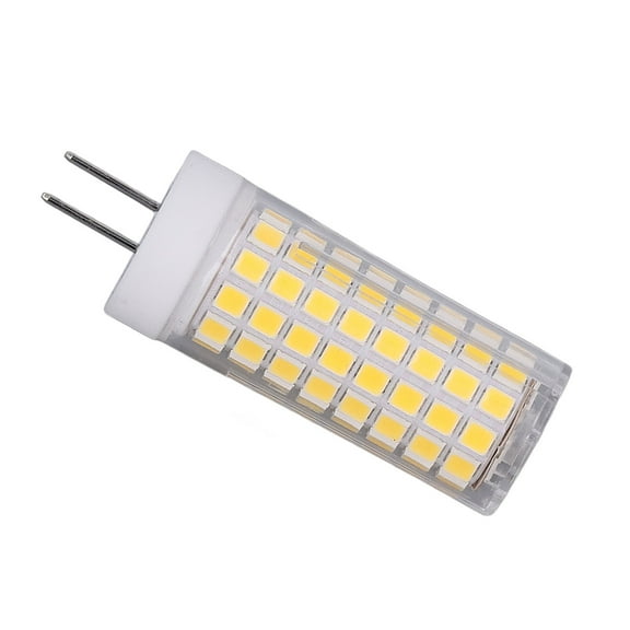 Dimmable G8 LED Corn Bulb, 10W, 102 LEDs, Natural Light, 2 Pack