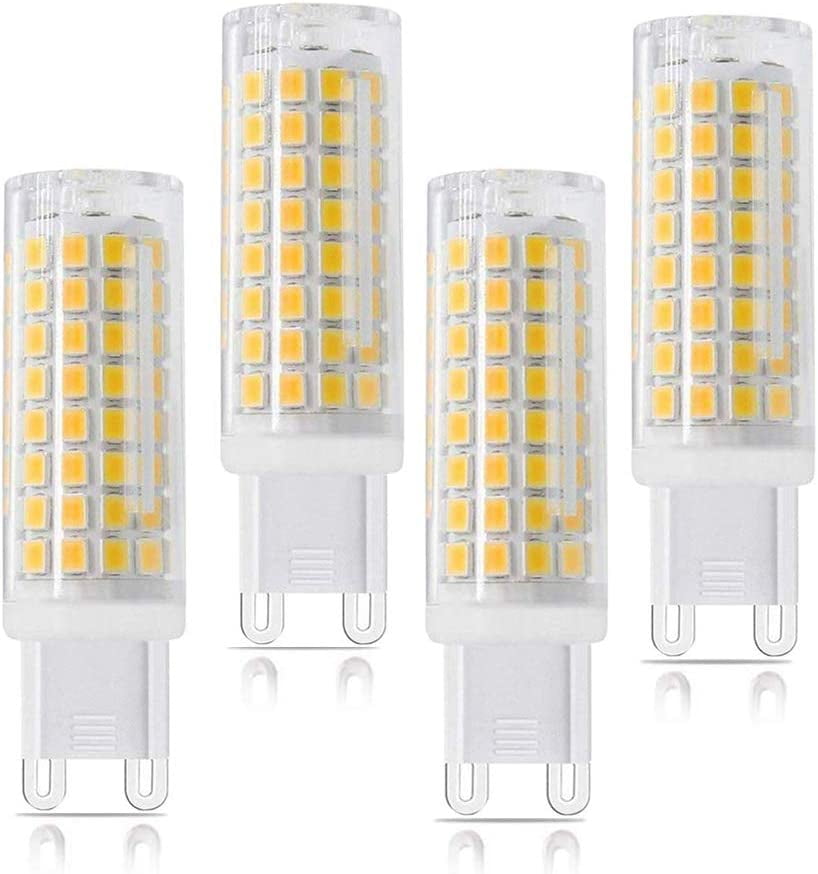 Dimmable G9 LED Bulb - 7W, 75W Halogen Equivalent, AC120V Input