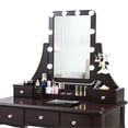 thumbnail image 1 of Dimmable Hollywood Vanity Lights Kit with 11 Bulbs for Dressing Table, 1 of 3