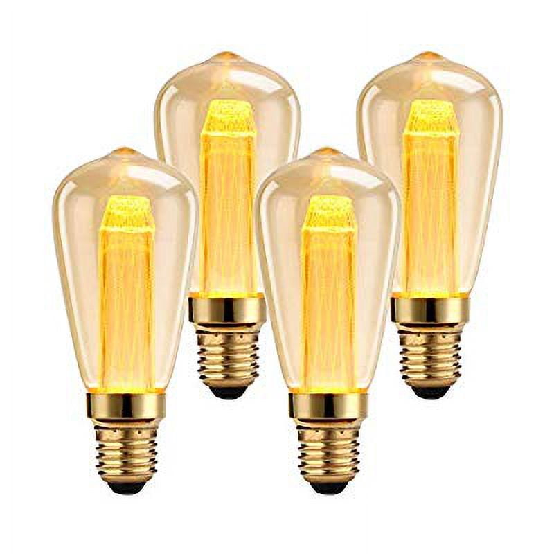 Dimmable LED Edison Light Bulbs 30 Watt Equivalent Vintage Light Bulbs
