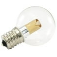 thumbnail image 1 of Dimmable LED Globe Light Bulbs - Ultra Warm White - Intermediate Base (E17), 1 of 1