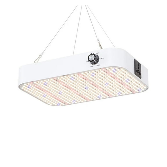 Dimmable LED Grow Light 1000W Grow Tent Light UV-IR Included Full Spectrum Plant Growing Lamps For Indoor Plants Quiet Built Fan ,High Efficiency