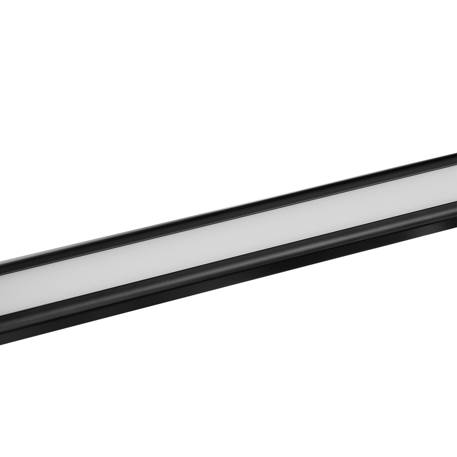 Dimmable LED Linear Pendant Light, 20W, 3 Color Temperatures (3000K/4000K/6500K), Adjustable 59" Ropes, 50,000-Hour Lifespan, for Kitchen Island, Dining Room & Living Room