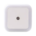 thumbnail image 1 of Dimmable LED Night Light Plug Into Wall with Light Sensor Auto On/Off - Warm White, 0.6W Energy Efficient, Fire-Resistant ABS for Bathroom, Stairway, Corridor, 1 of 1