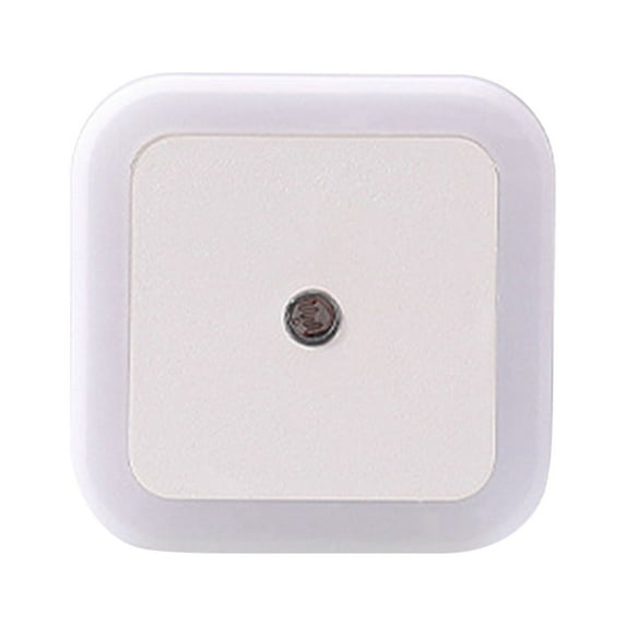 Dimmable LED Night Light with Auto On/Off Light Sensor | Plug-in Wall Nightlight for Bathroom, Stairway & Corridor | Warm White, Energy Efficient