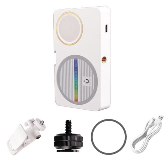 Dimmable LED Phone Camera Light Universally Photography Live Broadcast LED Selfie Rings Lamp Fill Light