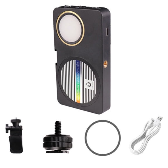 Dimmable LED Phone Camera Light Universally Photography Live Broadcast LED Selfie Rings Lamp Fill Light