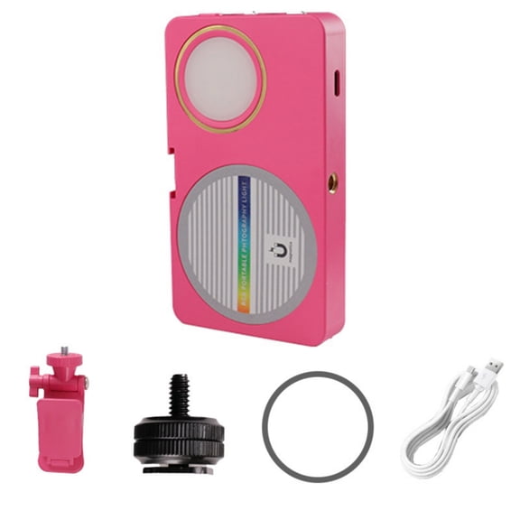 Dimmable LED Phone Camera Light Universally Photography Live Broadcast LED Selfie Rings Lamp Fill Light