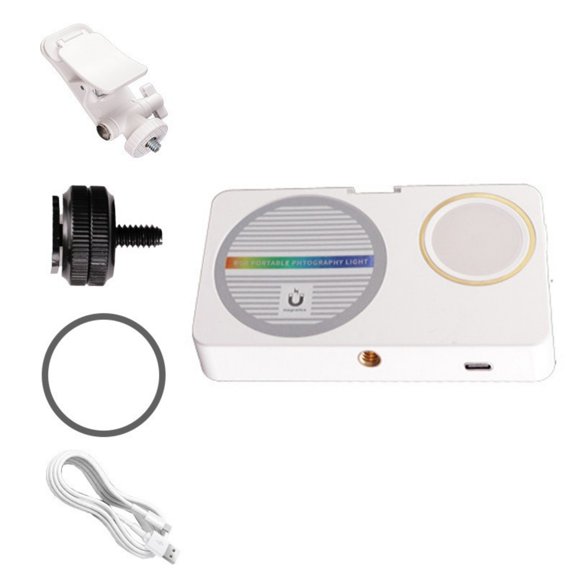 Dimmable LED Phone Camera Light Universally Photography Live Broadcast LED Selfie Rings Lamp Fill Light