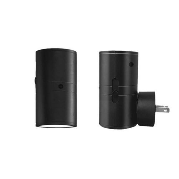 Dimmable LED Plug In Night Light For Wall Socket With Adjustable Color And Light Sensor 100lm Brightness