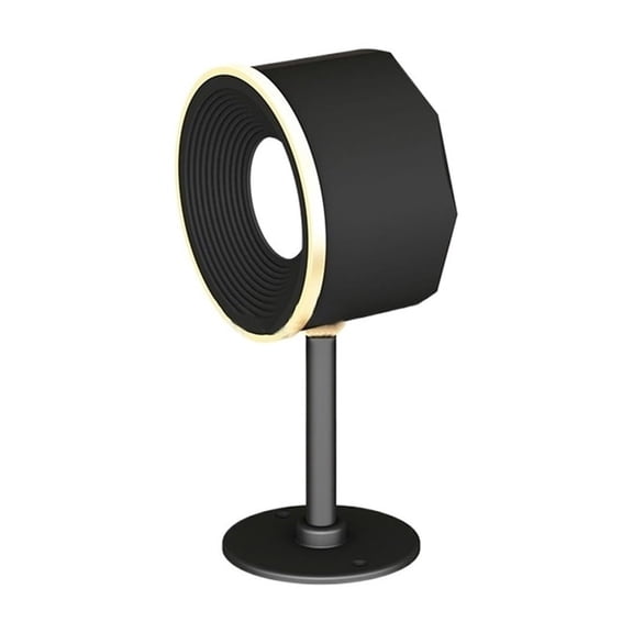Dimmable LED Reading Light Rechargeable 360° Rotating Magnetic Ball Adjustable Touch Control Bedside Light ,Versatile Lighting Options