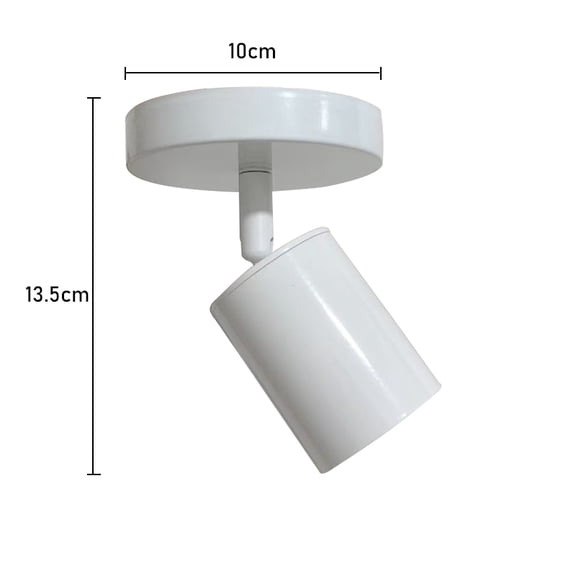 Dimmable Led GU10 Spotlight Clothing Store Background Wall Spotlight 7w 12W Trail Light Surface Mounted Ceiling Spotlight AC 220