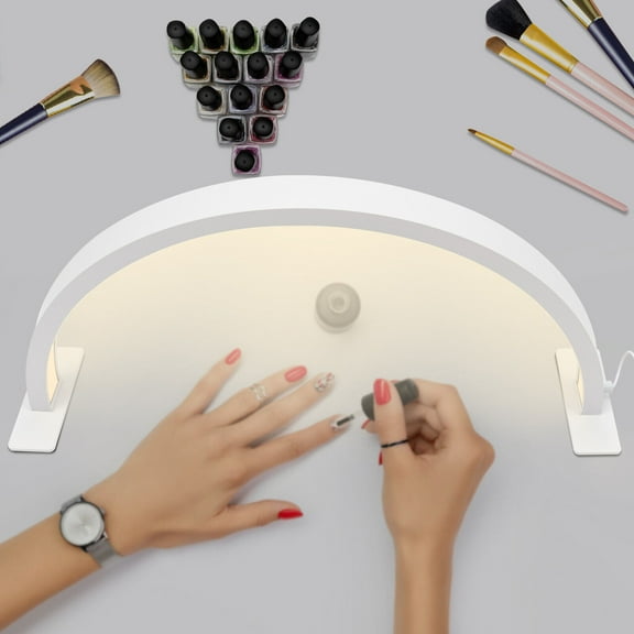 Dimmable Led Half Moon Desk Lamp Nail Led Salon Light Styling Tattoo Make-up 36W