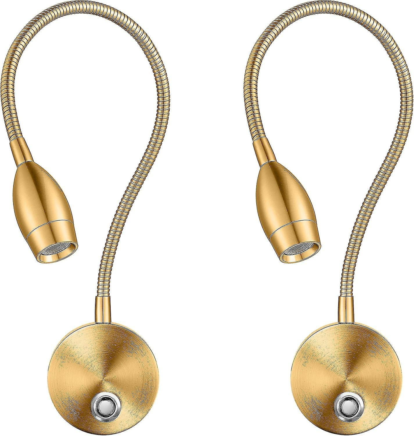 Dimmable Led Reading Lamps,wall Mount Reading Lights For Bed Headboard