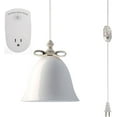 Dimmable Lighting Cord（15ft） and a Motion Sensor Plugin Socket