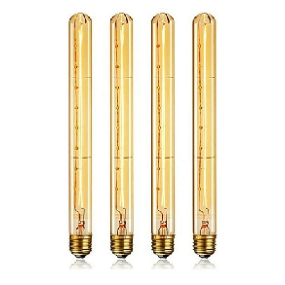 Dimmable Long Tubular Light Bulb E27 40W Retro Light Bulb 220V Industrial Home Bar G646
