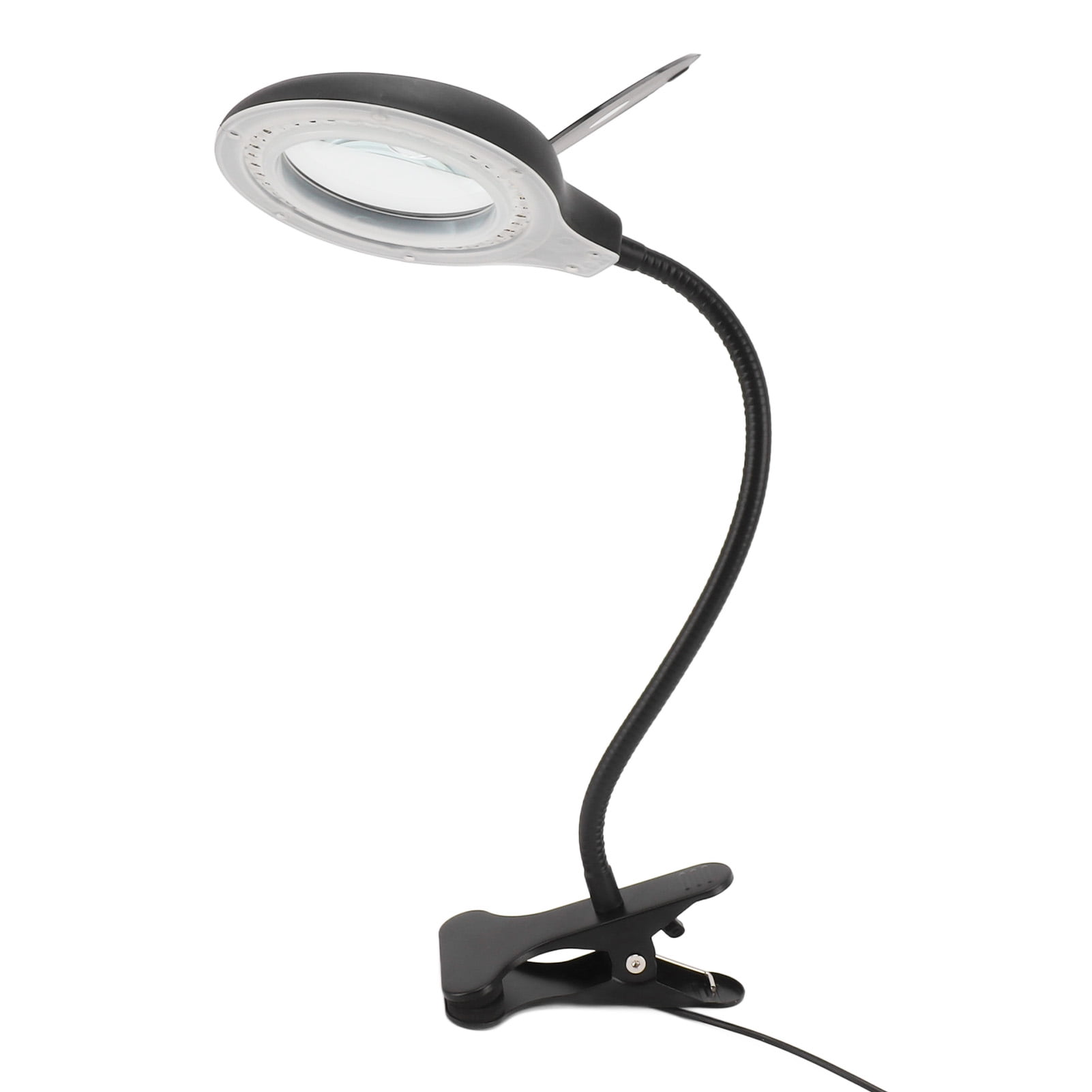 Dimmable Magnifying LED Lamps, Clear Magnification Effect Iron And PP