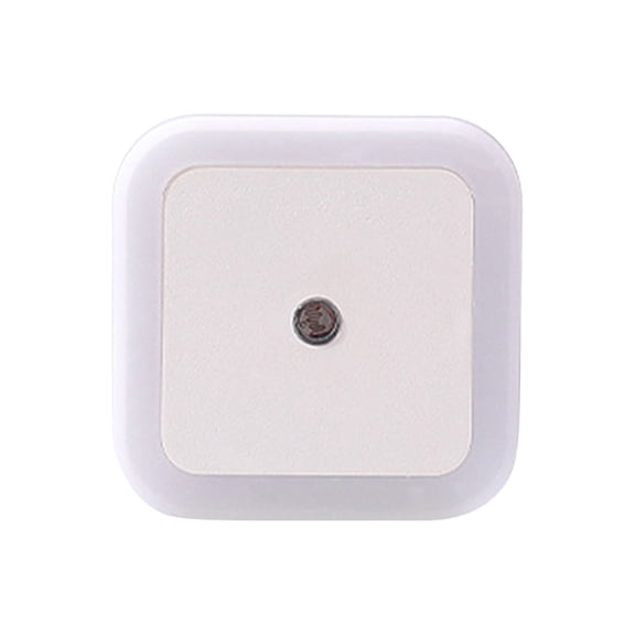 Dimmable Night Light Plugs Into Wall With Light Sensor Auto On/Off LED Night Light For Baby Bathroom Stairway Corridor Warm White