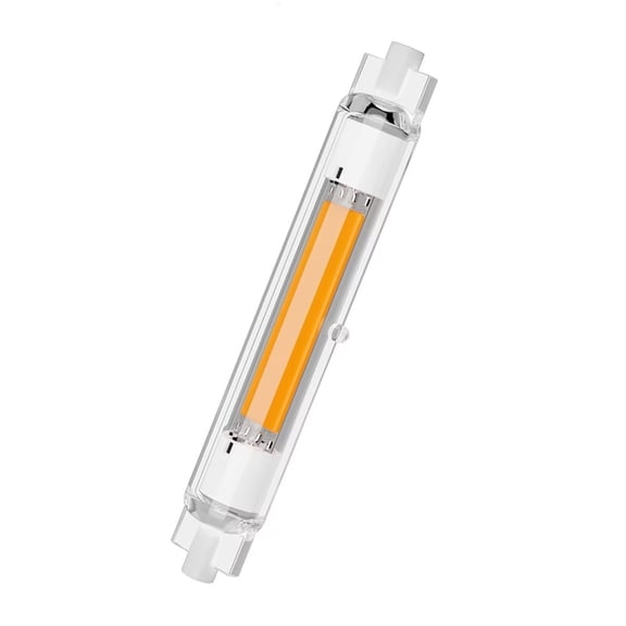 Dimmable R7S LED Bulb 3000LM 3000K Cold White 360° Beam Ultra-Long Lifespan Ceiling Flood Light for Home, Commercial & Outdoor Use