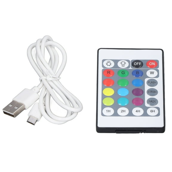 Dimmable RGB Color-Changing Mood Lighting Sensor-Controlled Lamp with USB Charging for Bedroom, Office, and Corridor