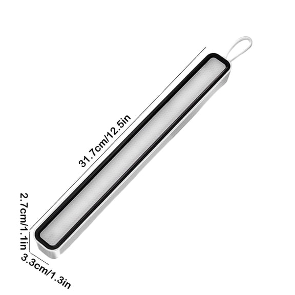 Dimmable Remote Control Light Bar 6W Built in 2000mah Battery and Stick Magnet Mount for Reading Closet Cabinet Makeup Mirror Bedside Study Light