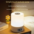thumbnail image 1 of Dimmable Touch Bedside Lamp - 3-Color Warm White LED with USB Charging, Portable Night Light for Bedroom, Desk & Living Room, 1 of 5