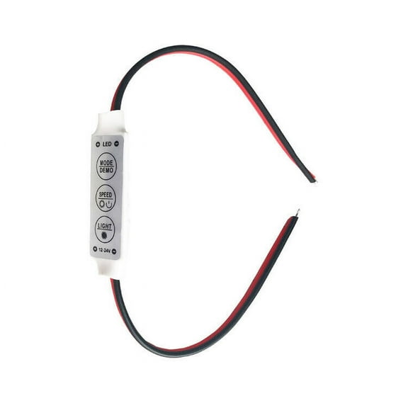 Dimmer Driver Mini 12V LED Light Dimming Controllerand Switch 3528 5050 5630 Newest Control Led Strip Light