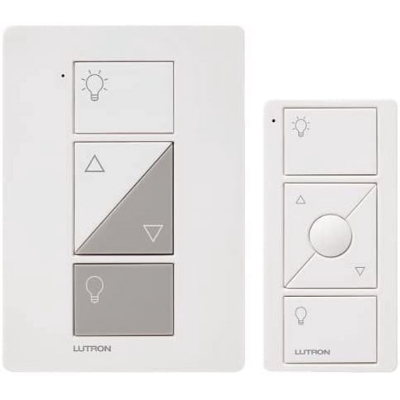 Lutron Dimmer Plug With Remote - Multicolor