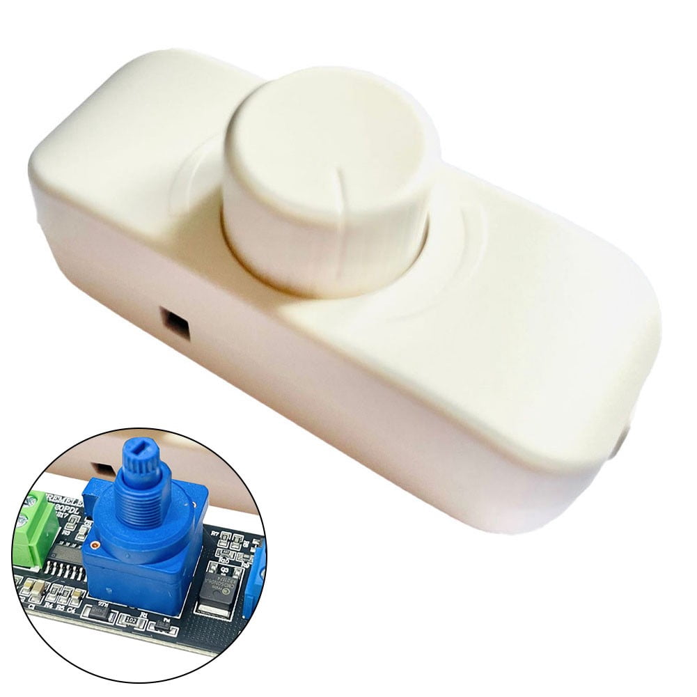 Dimmer Switch 12-24V 8A On/Off Rotary Dimming Dimmer Switch Dimmable ...