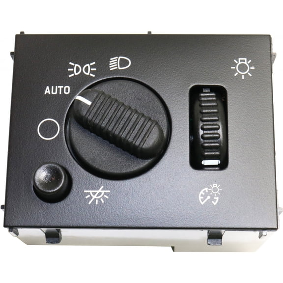 Dimmer Switch For GMC Sierra 2500 HD Classic 2007 Also Controls Headlight & Dome Light