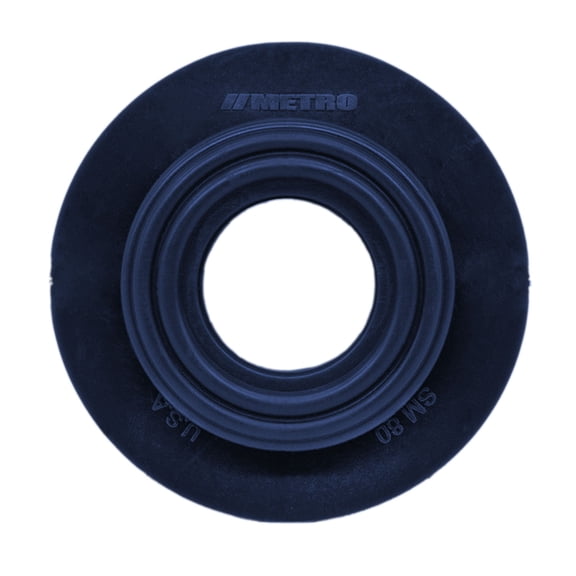 Dimmer Switch Grommet 2-1/2" flange with 1" I.D, Navy Blue - SM 80-D