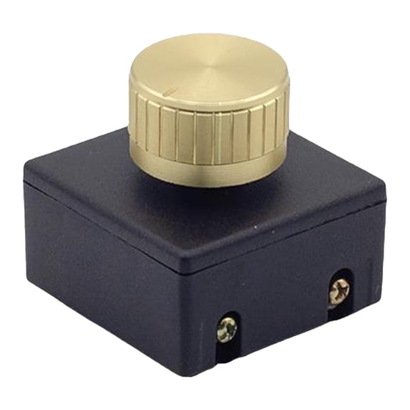 Dimmer Switch Lamp Light Knob Rotatable Design Plastic Build for Hotel Bedside Table and Home Bedrooms