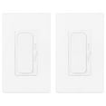 Dimmer Switch On/Off Wall Dimmer Switch with Dimmable Slide, for /CFL