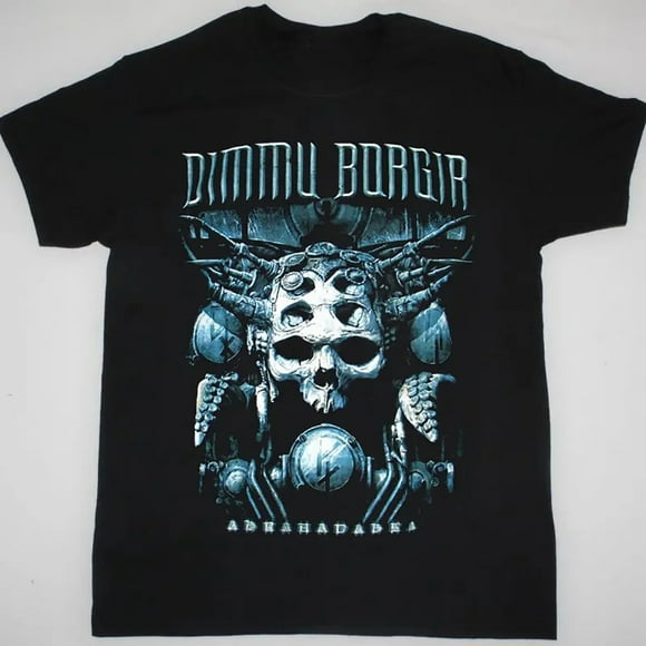 Dimmu Borgir Abrahadabra Short Sleeve Gift For Fan Black All Size T-Shirt