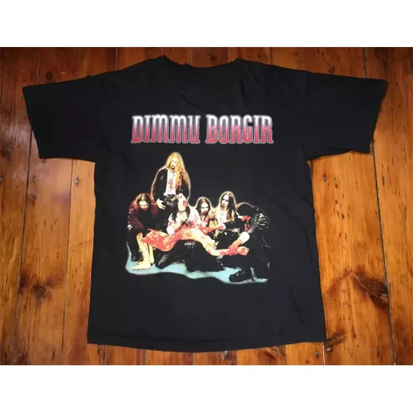 Dimmu Borgir Bandembers Black T-Shirt Cotton Unisex S-5XL Pp909 Hot Trending Shirt, Sweatshirt, Hoodie, Vintage Fan Gift